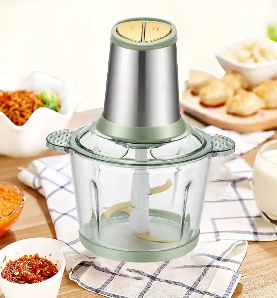 Electric Meat Grinder with Portable Design and Food Grade Safety