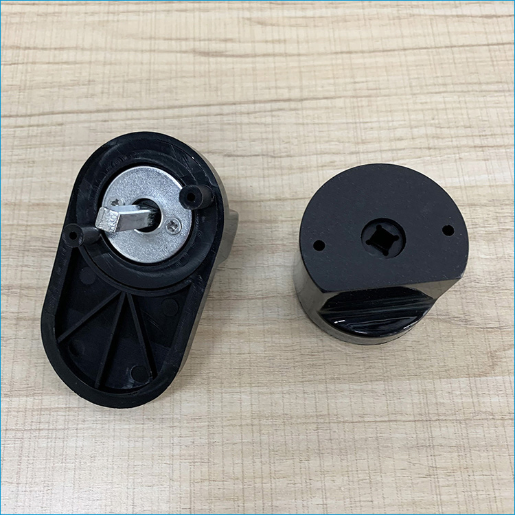 Kc-054 Nylon Toilet Cubicle Partition Bathroom Hardware Accessories Fittings Indication Door Lock