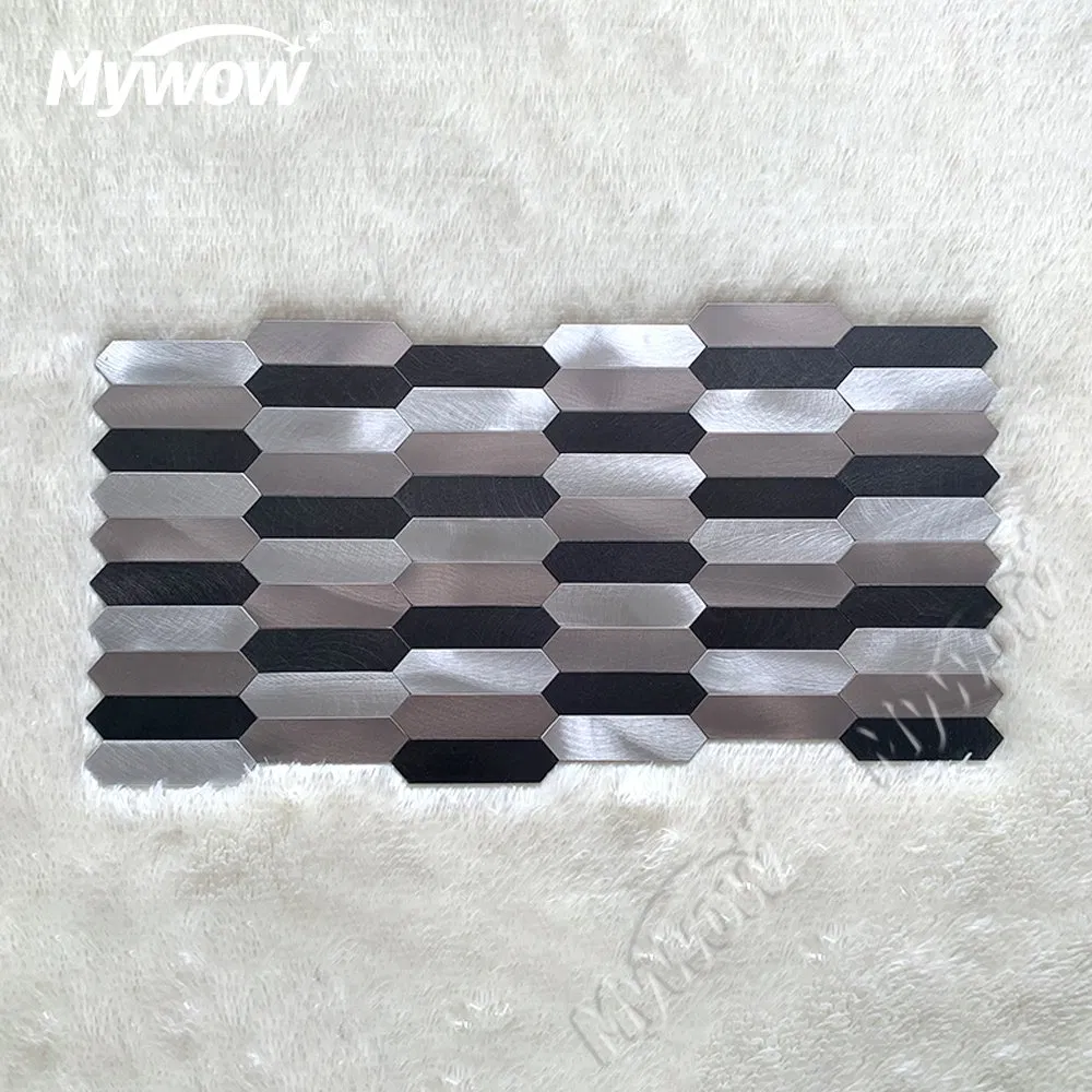 Самоклеящаяся 3D зеркальная плитка для стен