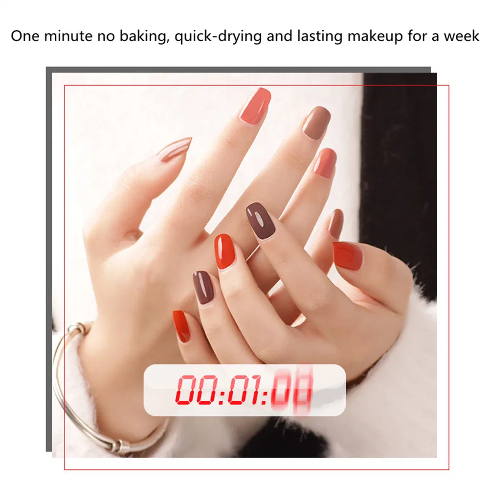 Wholesale Peer off Gel Nail Polish Quick-Drying Long Lasting Tearable Water Based Nail Polish for Nail Art Beauty