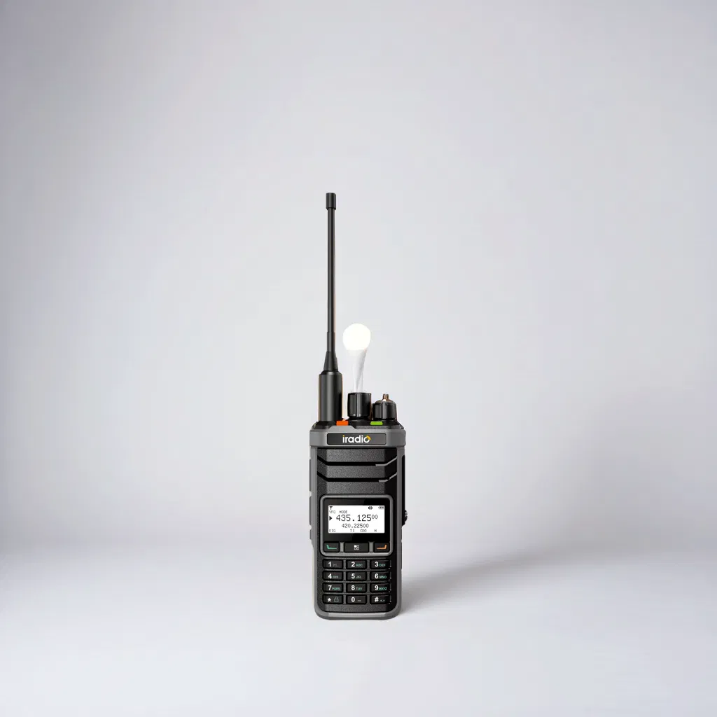 Iradio Factory R-5000 5W out Put Power Digital Radio Handheld Walkie Talkie Two Way Radio Dual-Standby