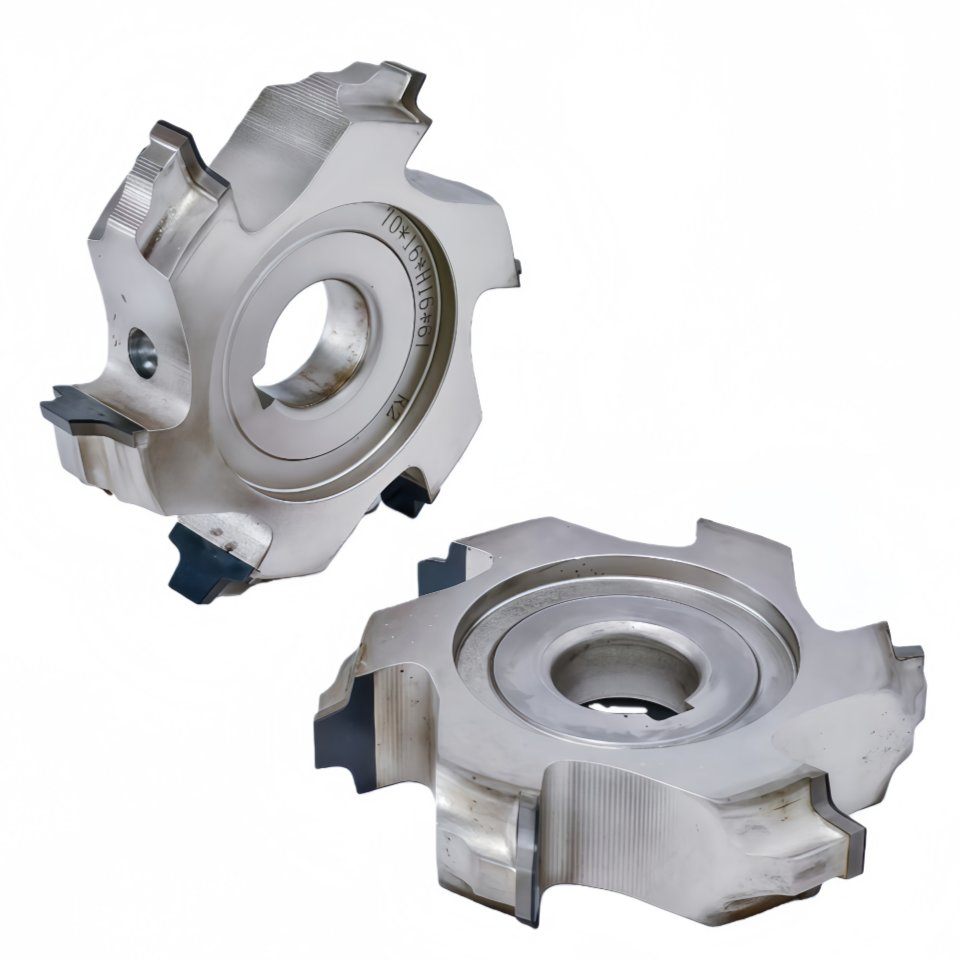 70X16xh16-6t R2 Diamond Edge Trimming Knife 69*16*H13*6z*R2 PCD Cutter Edge Banding Woodworking Machine Parts