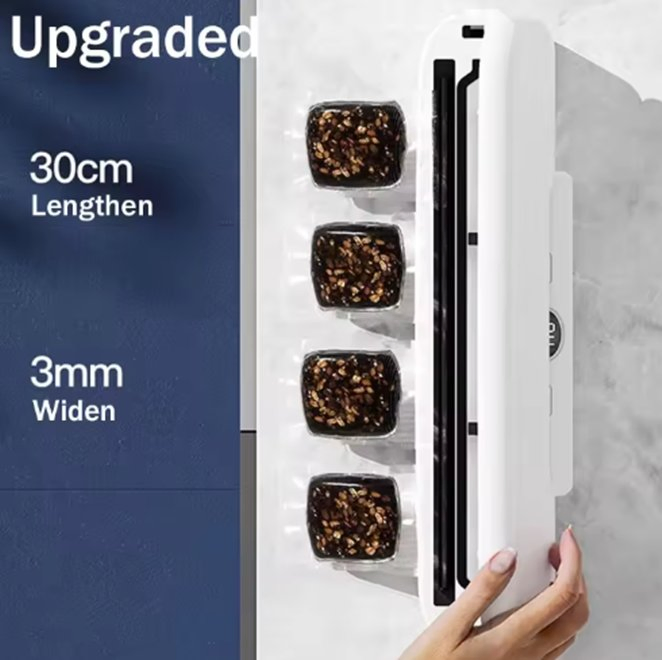 Автоматическая вакуумная упаковочная машина для дома