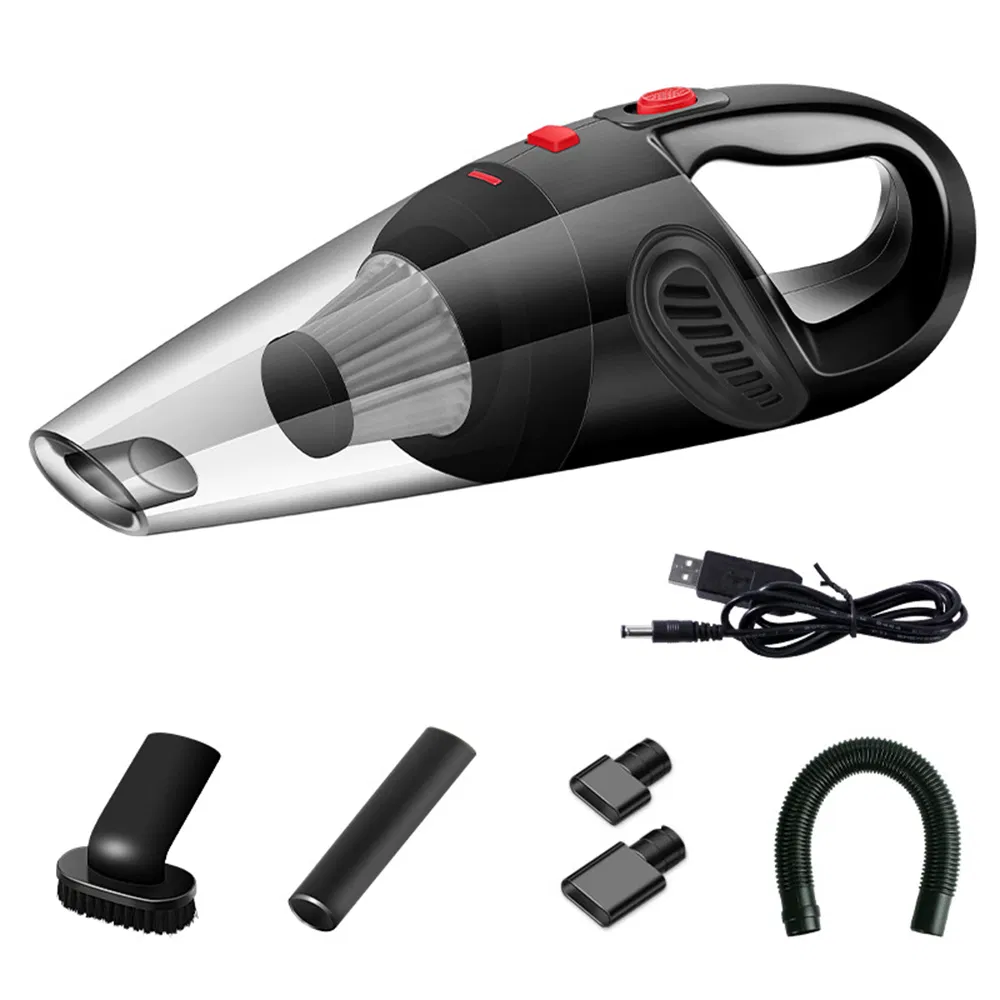 Suitu Zy-2021 Car Mini Vacuum Cleaner Home Cordless Handheld 4000PA Cleaning Tool