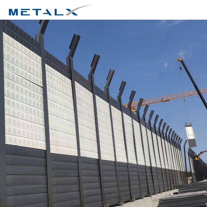 Metalx Cheap Price Noise Barrier Soundproof Agricultural Uses Sound Barriers Noise Barrier