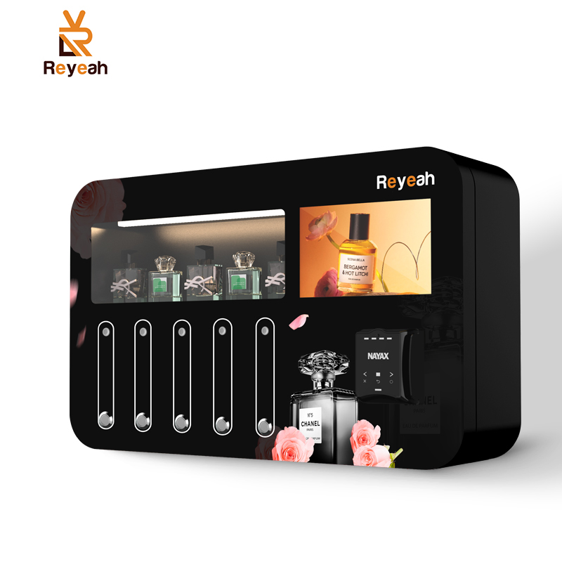 Wall-Mounted Perfume Spray Vending Machines Perfume Dispenser Vending Machine for Shopping Mall
