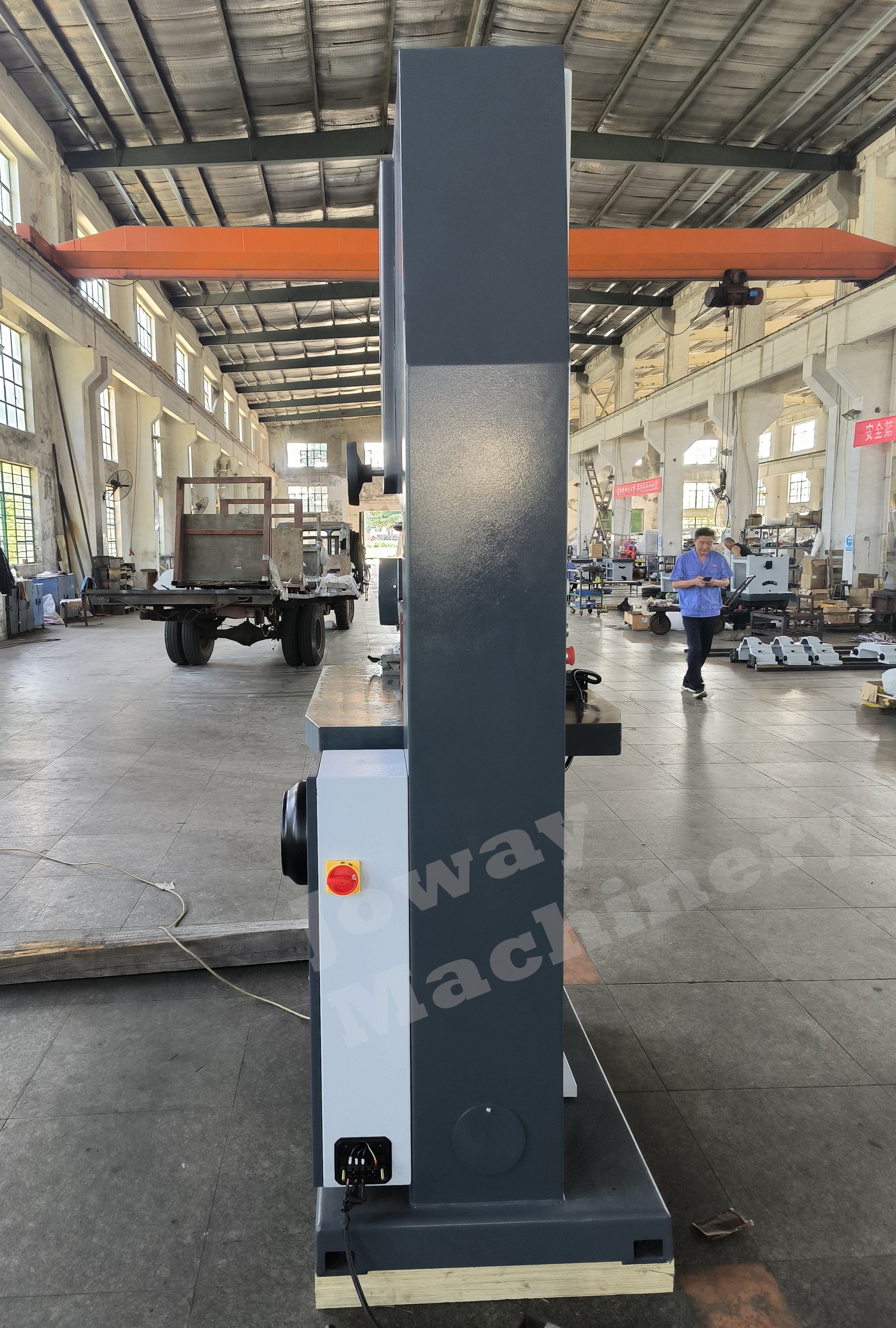 Ленточная пила вертикальная 24 дюйма универсальная дерево металл MJ345E