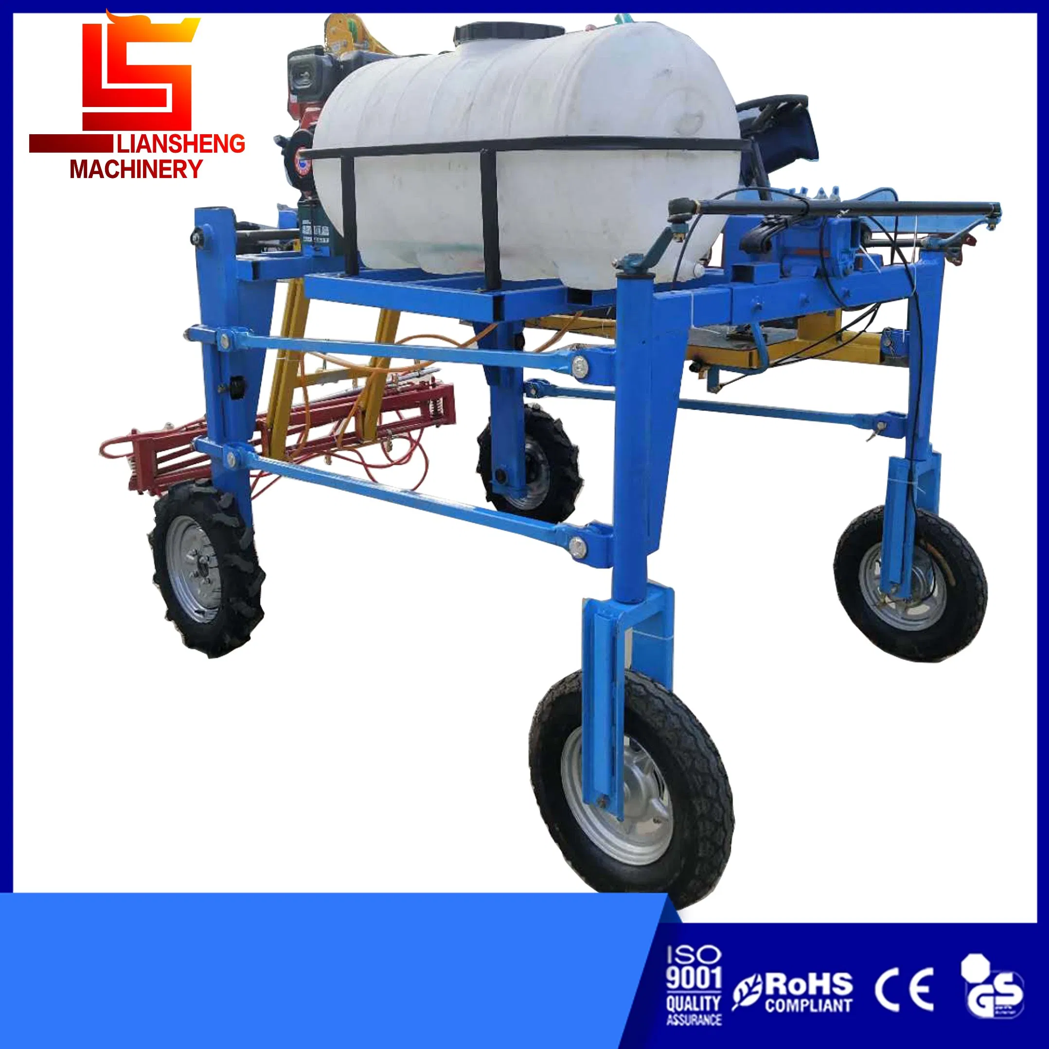 Diesel Riding Self-Propelled Sprayer, Vegetable, Peanut, Corn, Soybean Crop Foliar Sprayer