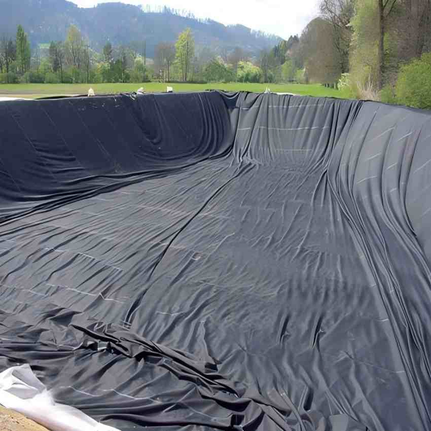Reliable EPDM Material Lx 1-8m Specification 1mm Super Quality EPDM Geomembrane Waterproof Product Dam Landfill Lake Biogas Mining Fish Shrimp Farm Pond Liner