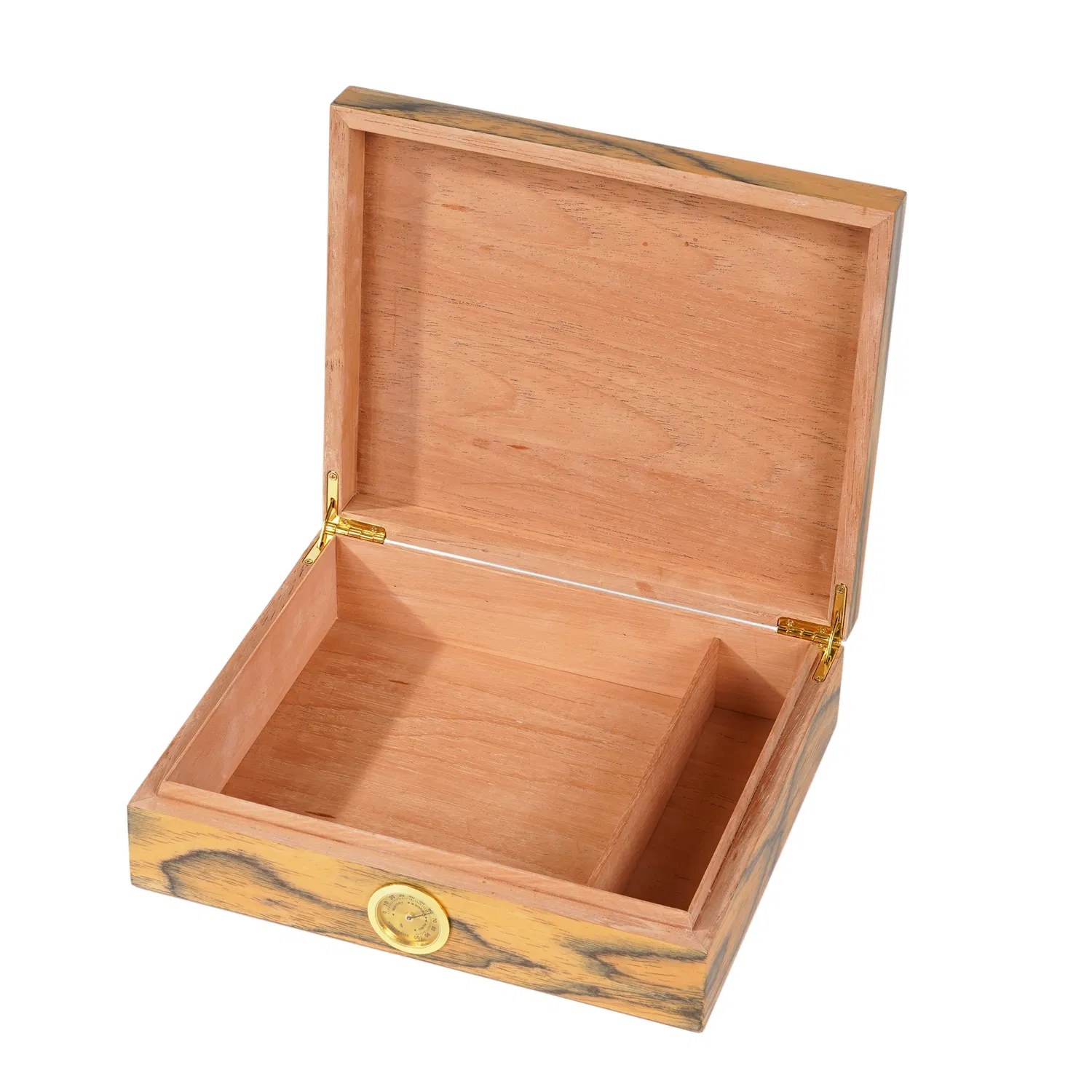 Cigar Box Cigarette Case Spanish Cedar Wooden Reusable Wooden ODM/OEM Handmade Luxury Humidor Travel Wood Boxes Carton Mahogany