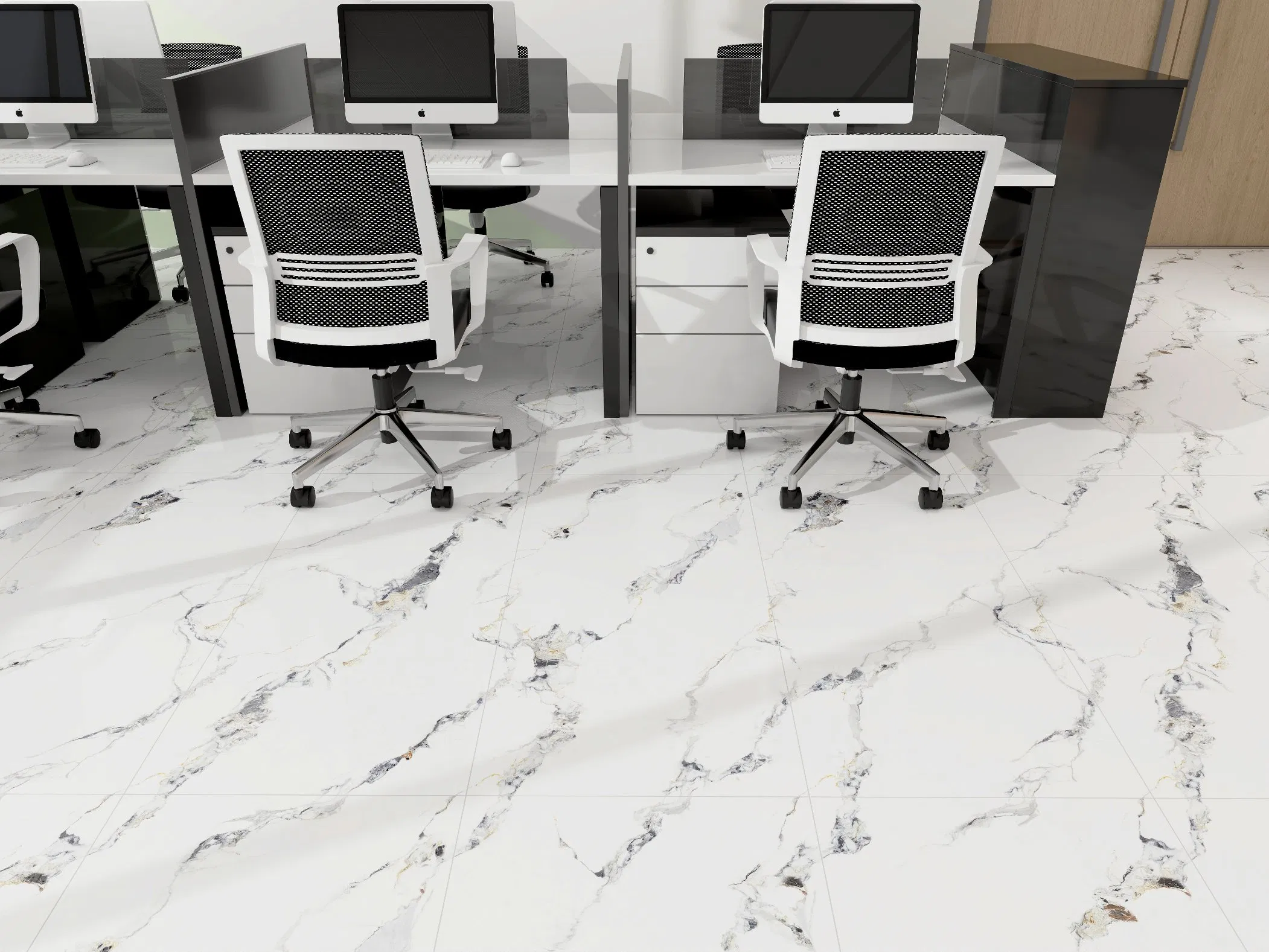 Newest Luxury Interior Rustic Porcelain Wall Tiles 600*600mm Matte Surface Floor Tiles