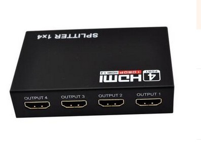 Popular HD1080p 1X4 HDMI Splitter