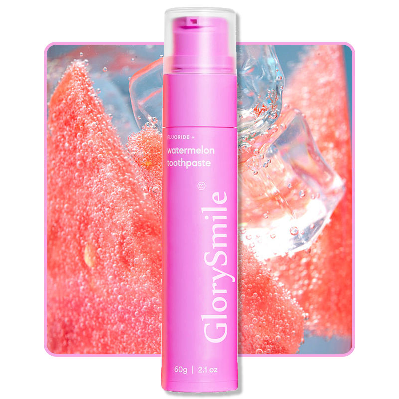 60g Flavor Fluoride Dazzling White Toothpaste for Smoker