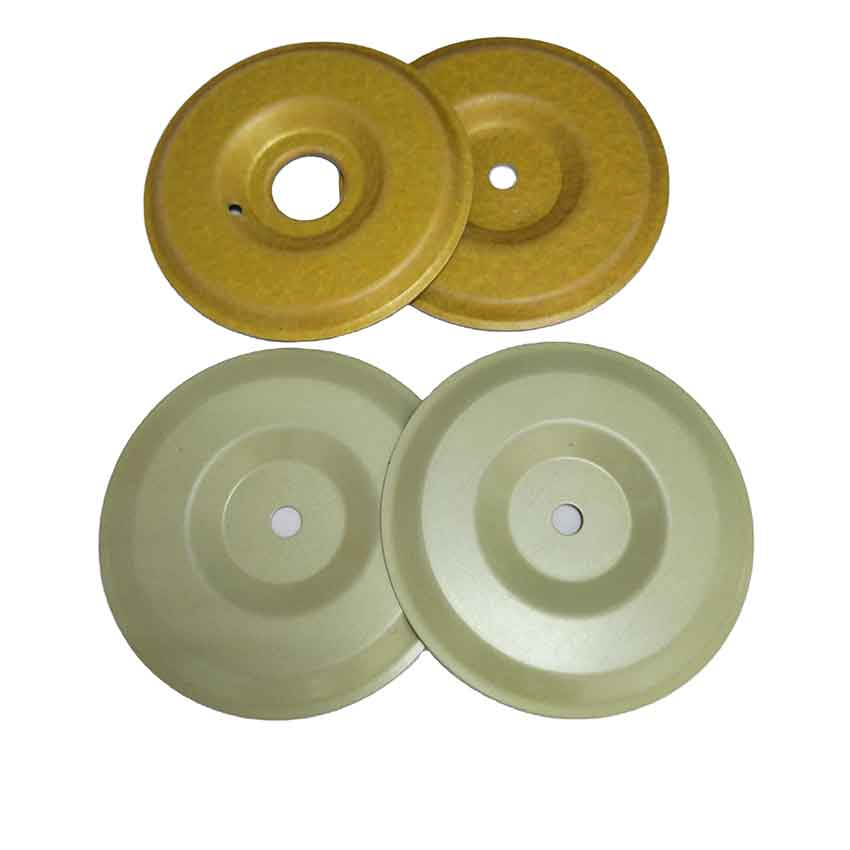 3" Diameter Steel FM Approved Tpo PVC Coatings Plate