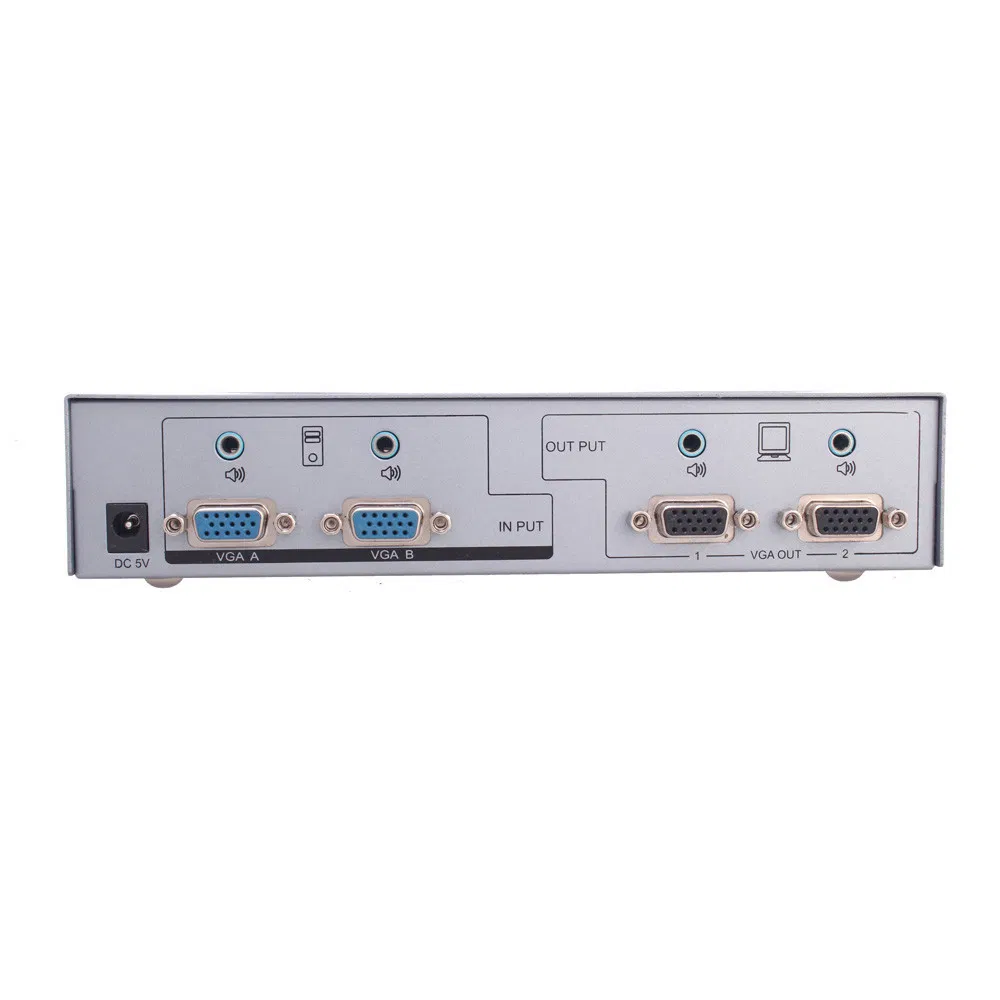 Матричный коммутатор VGA 2x2 350 МГц с автопереключением