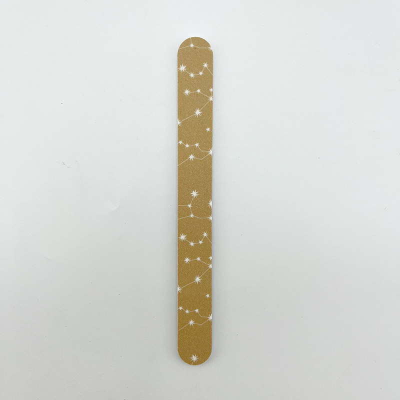 Fashionable Beauty Manicure Tool White Corundum Nail Files for Nail Grooming Styling
