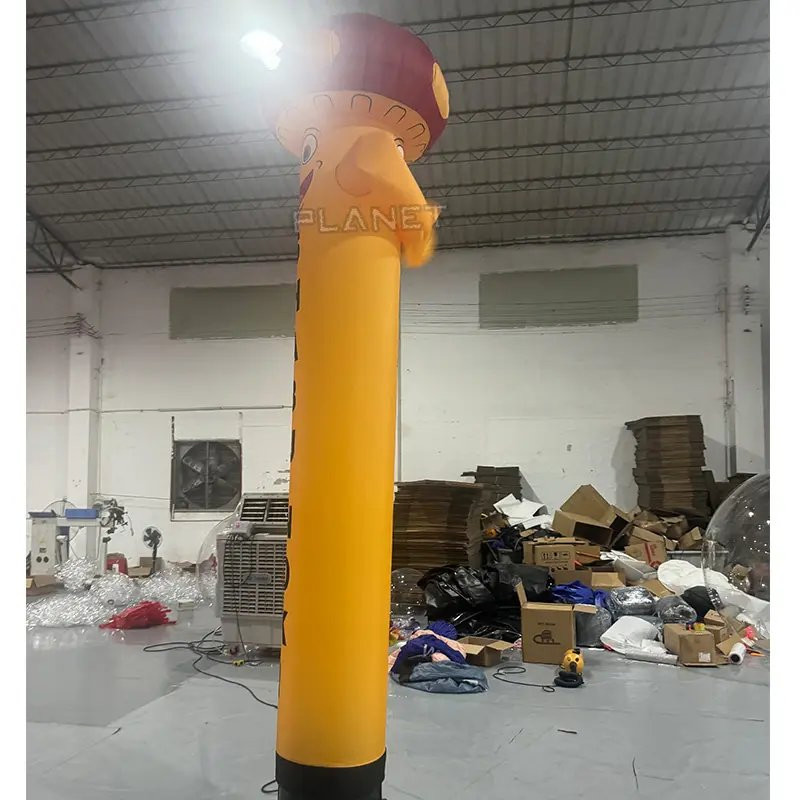 Outdoor Waving Inflatable Sky Air Dancer Tube Inflatable Wave Man for Promotion