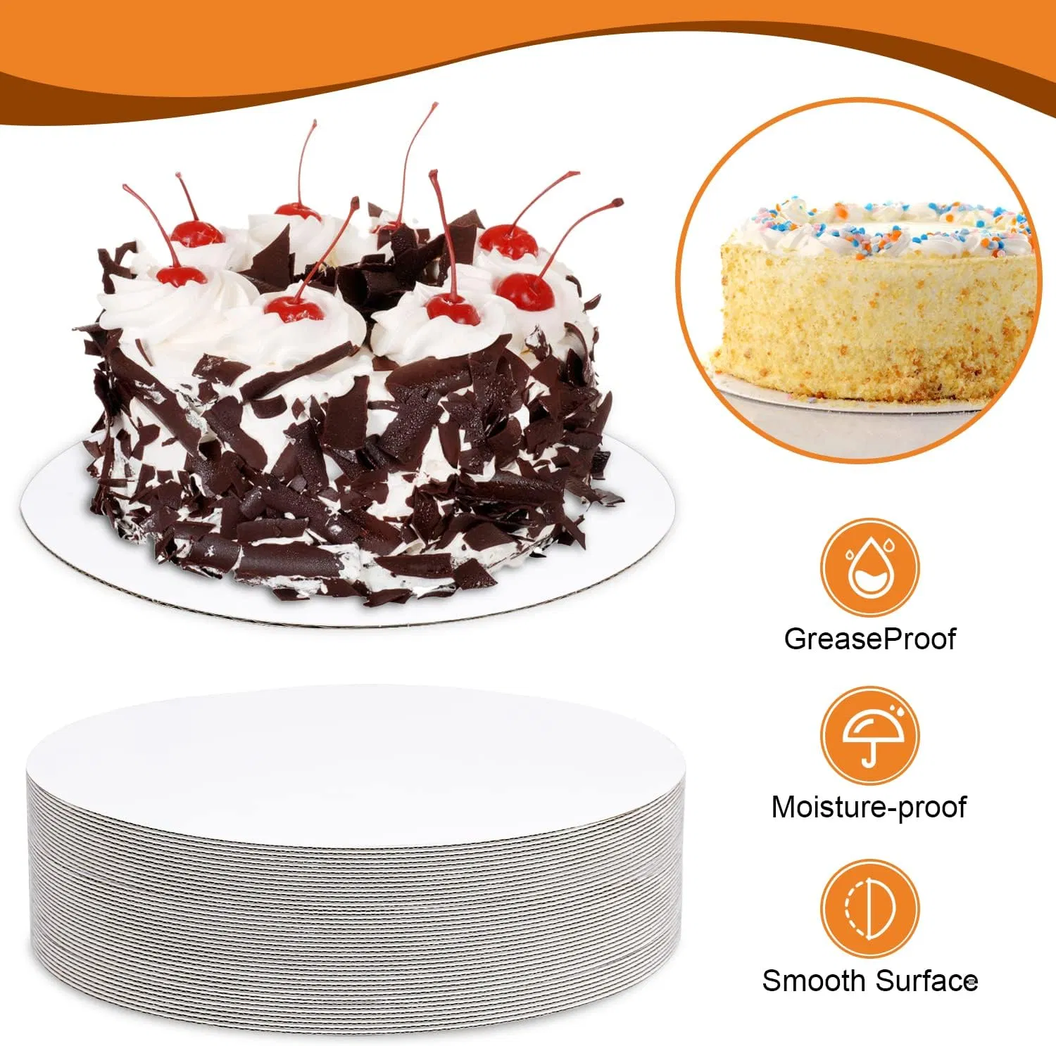 Cake Boards 10 Inch Round