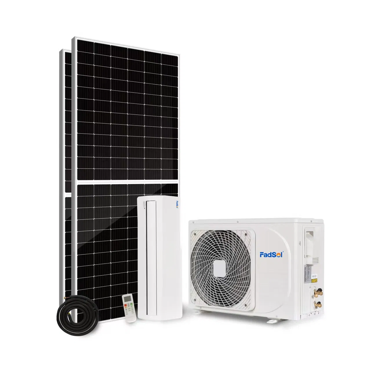 Solar Air Conditioning AC/DC Hybrid