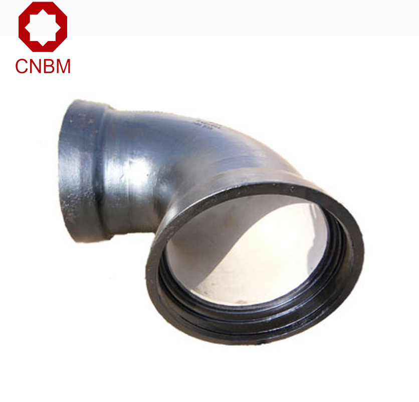 Manufacture Ductile Iron Pipe Fittings Dn80-2000