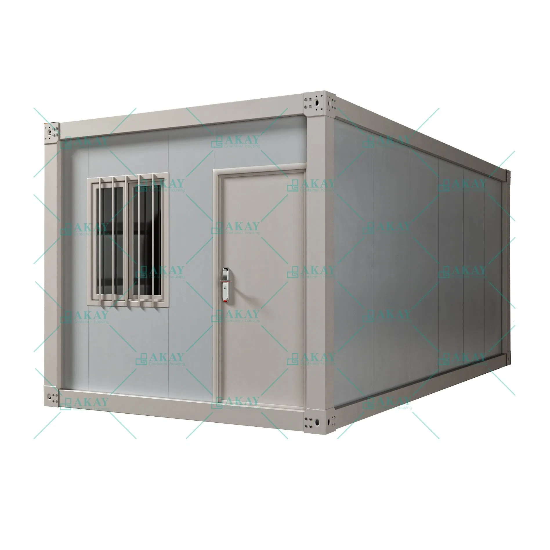 Modular House/Portable Mobile Home/Flat Pack Shipping Frame/Dome Caravan/Folding Foldable Wooden Expandable House Price/Container House Prefabricated-Building