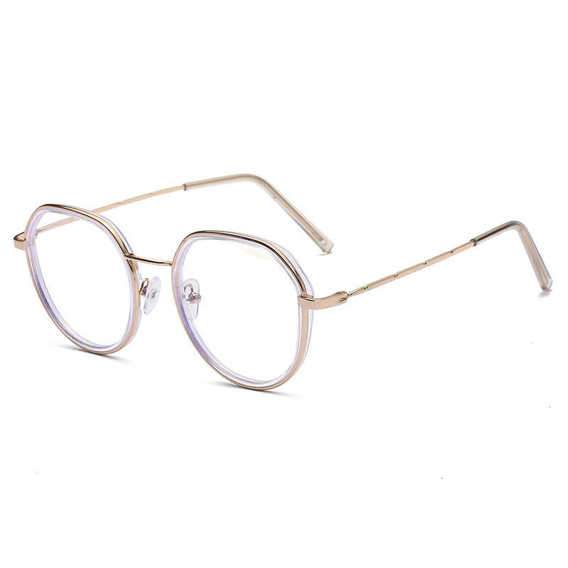 Custom Logo Wholesale Trendy Frame Optical Eyeglasses Fashion Spectacle Frames Optical Glasses Unisex in Stock