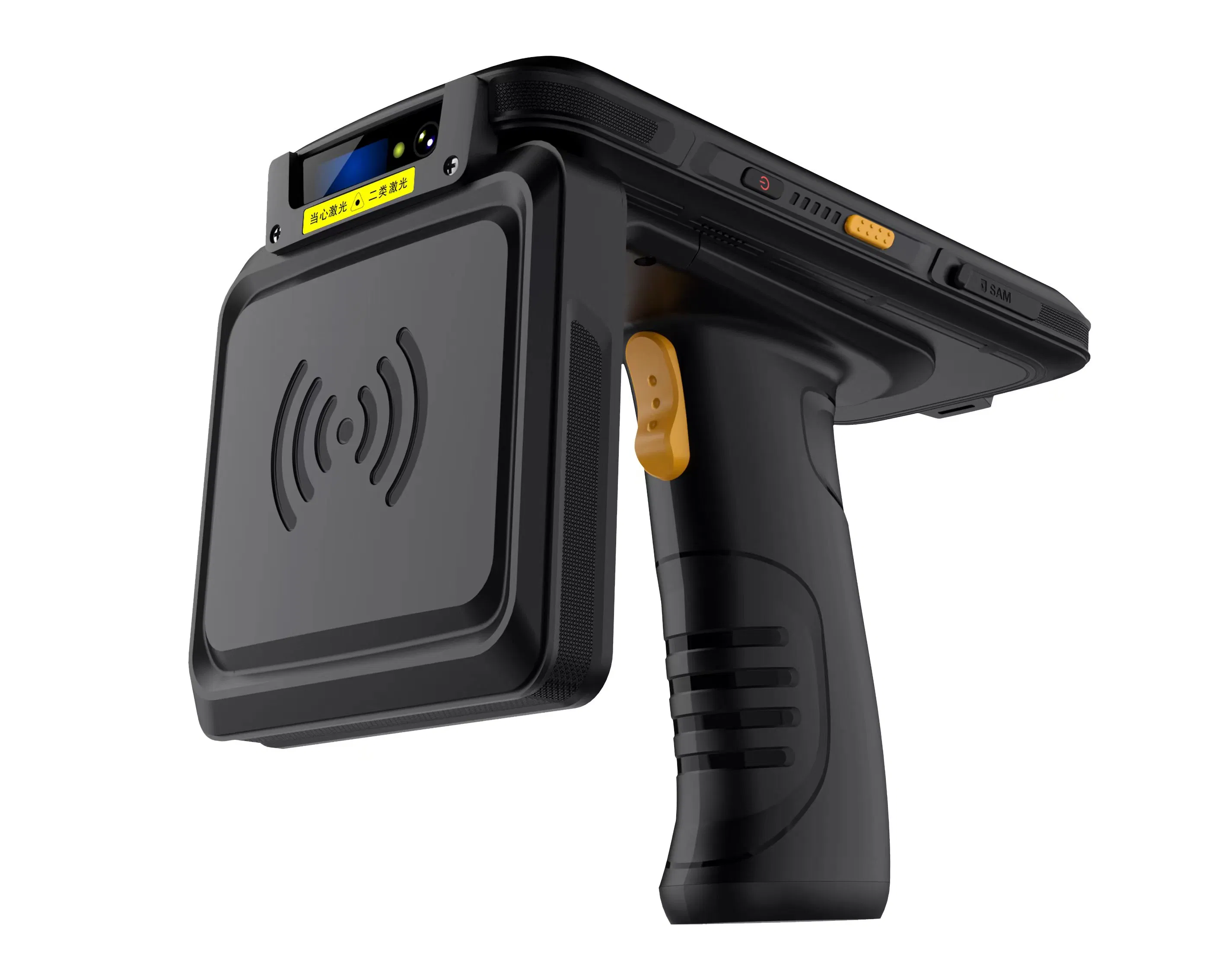 Handheld Hf NFC UHF Tags Cards 2D Barcode PDA Reader