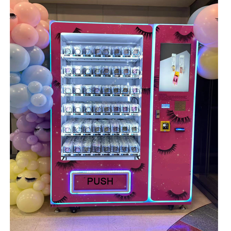 Beauty Makeup Custom Vending Machine Manufacturers