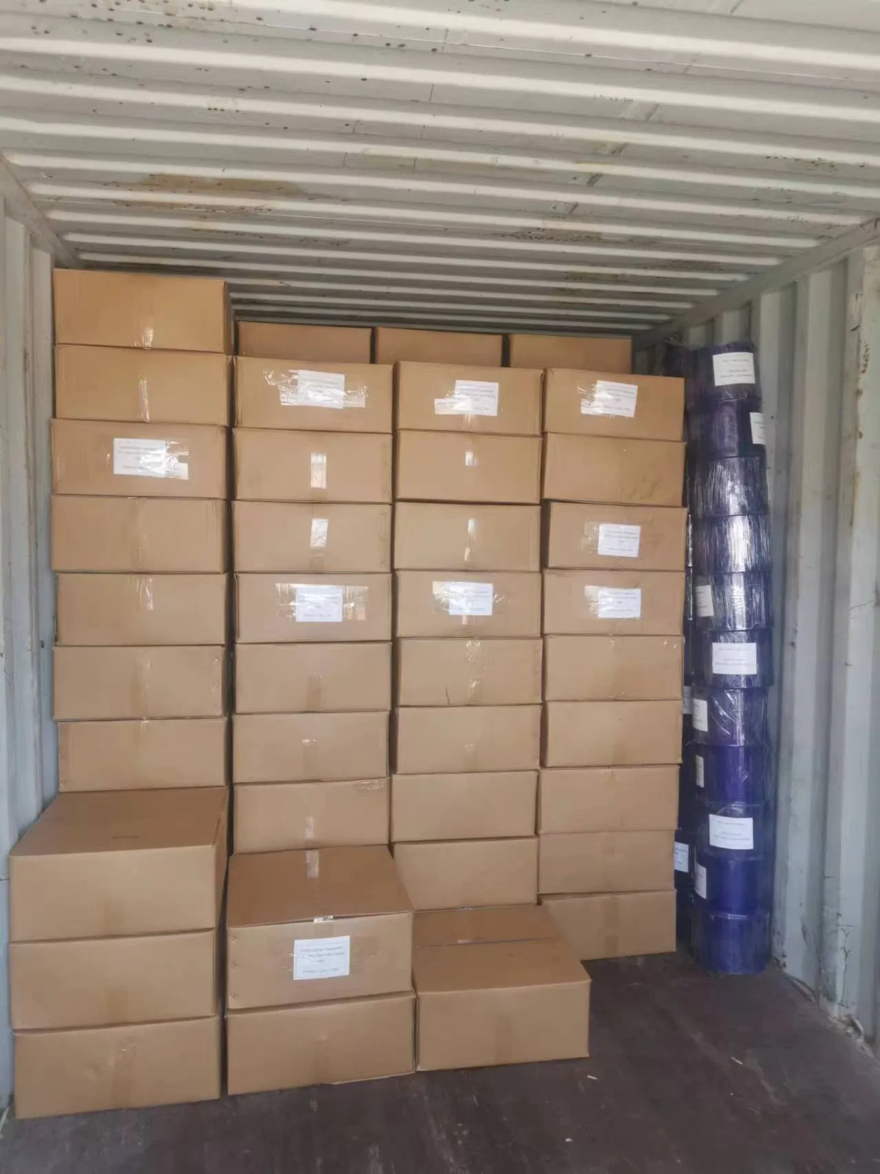 Anti-Static Strip Curtain Roll with Customized Multi-Functional for Clean Rooms and Computer Component Assembly Areas