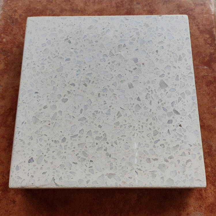 Blue Wholesale marble Floor Cement Tiles Terrazzo Tile Indoor Outdoor Artificial Stone