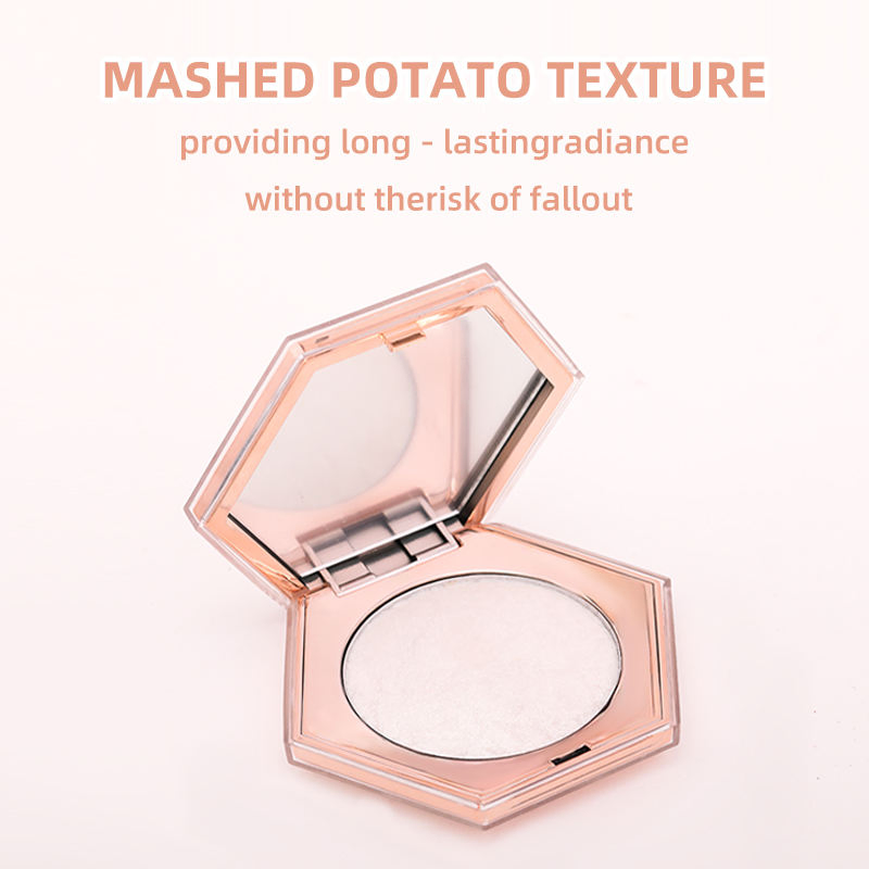 Ty 2025 New Arrival Factory Price Private Label Glittering Superfine Veil Diamond Sparkle Wet Highlighter