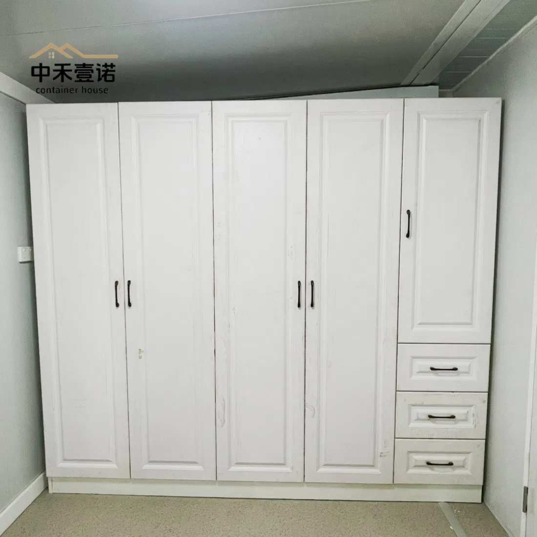 Foldable 40FT Luxury Prefab for Smoking Pod with Glass Curtain Wall