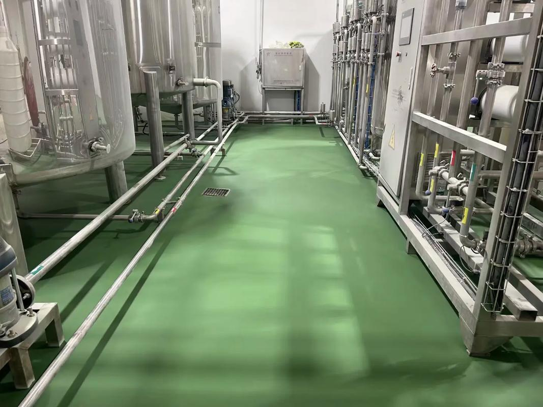 High- Performance Liquid Sealer Cured Flooring for Freight Distribution Centers