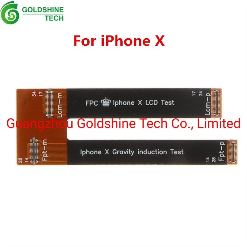 Шлейф дисплея для iPhone X, тестовый FPC кабель
