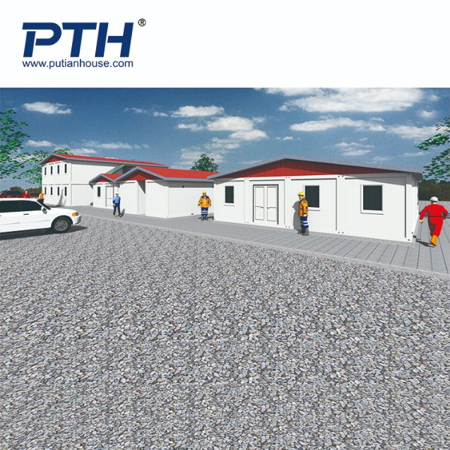 Modular House Modern Design Prefab Container House for Home/Office with Garages