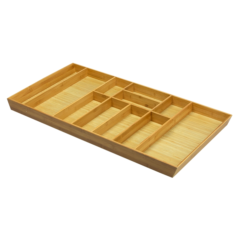 Custom Made Natural Bamboo Tary Plate Kitchenware Waterproof and Durable