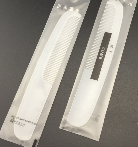 Hi-Q Comb with Customized Brand for Five Star Hotel