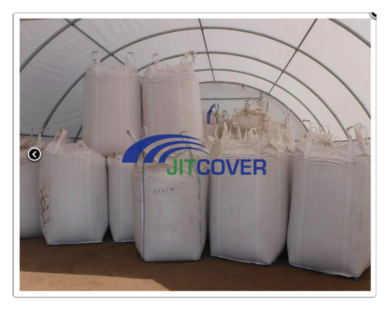 Agriculture/Commerical Multi Span Polycarbonate Sheet/PC Sheet Greenhouse Steel Frame for Vegetables/Garden/Tomato (JIT-306515)