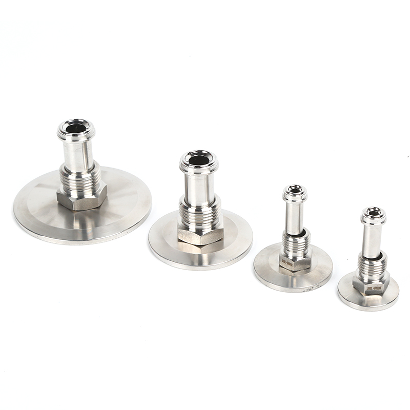 SS304/Stainless Steel Products VCR Female Adaptor High-Quality Vacuum Fitting PT/NPT Electro-Polishing Bright-Anneal