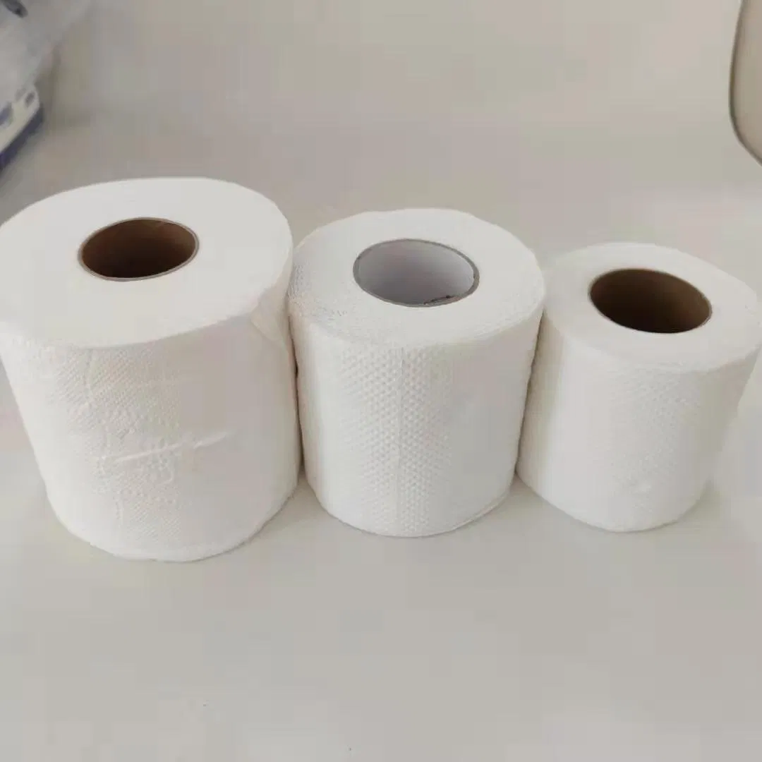 OEM Customizable 1ply/2ply/3ply/4ply Virgin Wood Pulp Toilet Tissue Paper for Bathroom/Hotel/Home