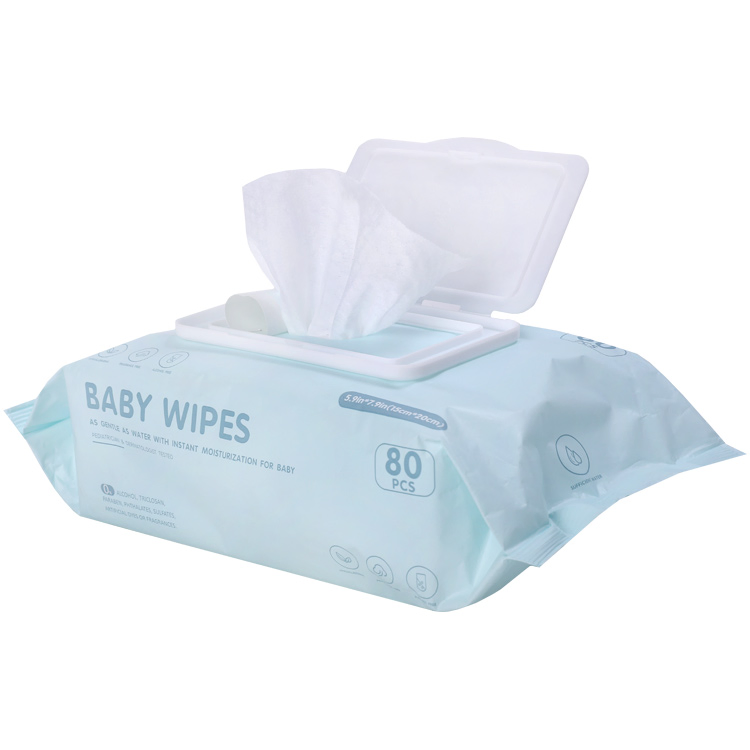 Disposable Safety Eco-Friendly Non-Irritating Baby Use Wet Wipes