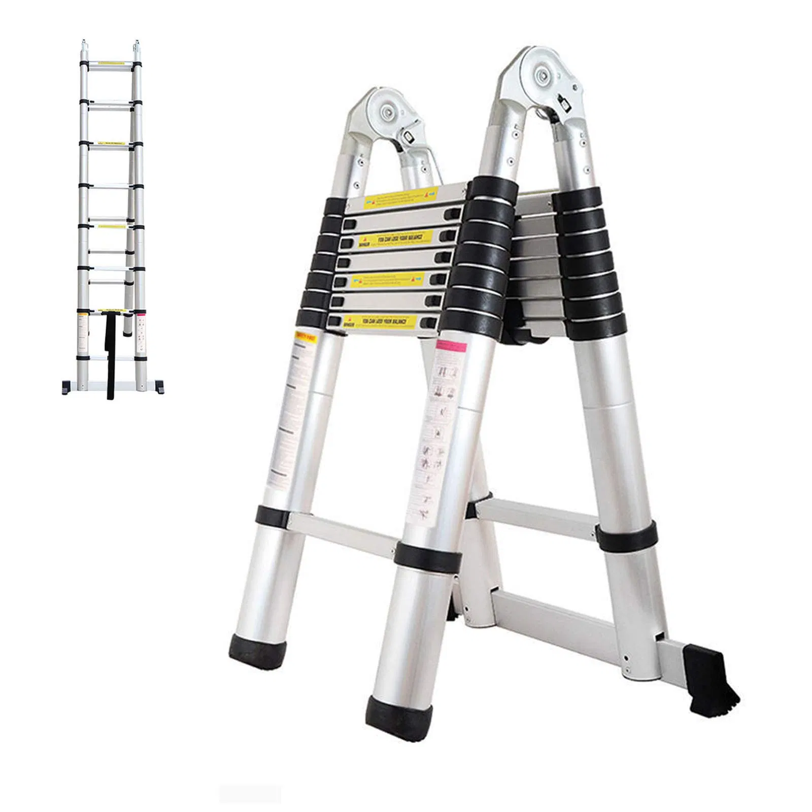 China Supplier Aluminum Ladder Multi-Purpose Telescopic Ladder Factory