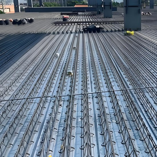 Sustainable Steel Trusses for Reliable Floor Decking Solutions
