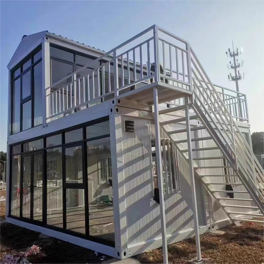 Waterproof Container House Expandable Mobile Home Caravan Portable Houses Steel Structure