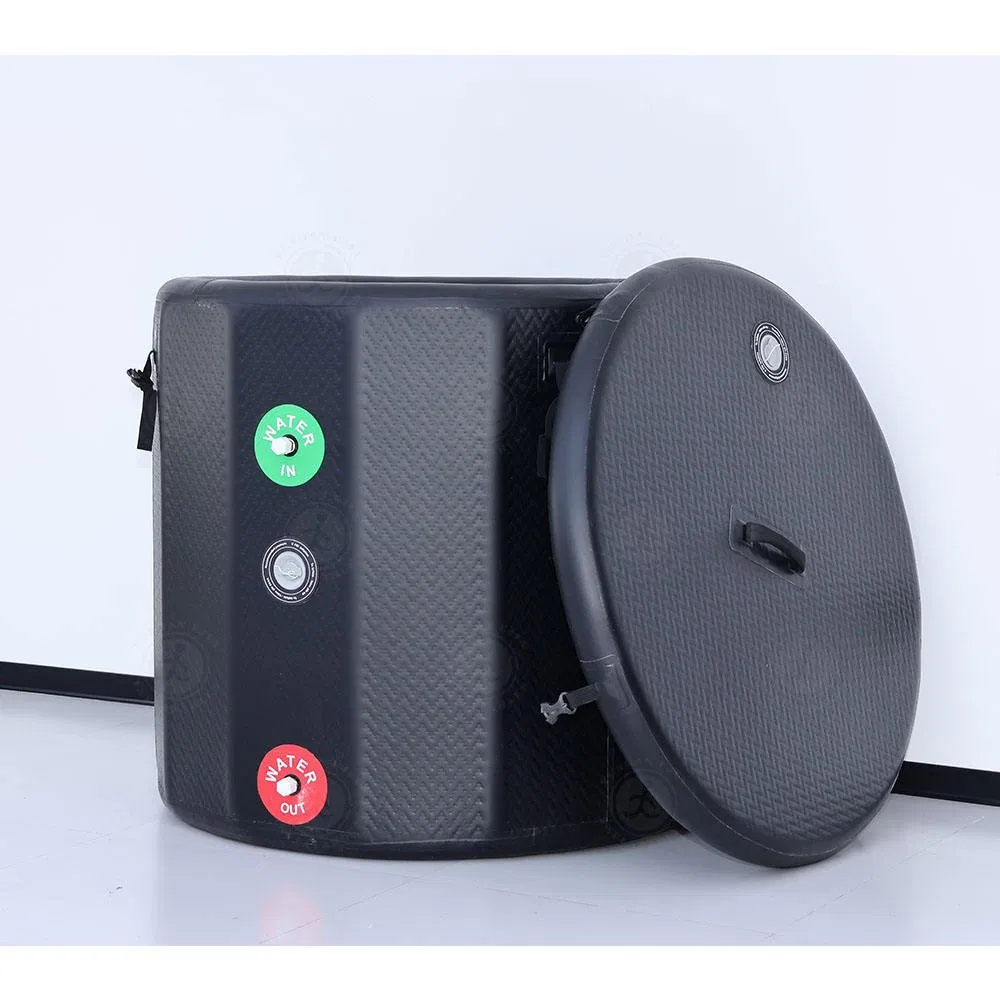 Портативная надувная ледяная бочка Welltek для спортивного восстановления