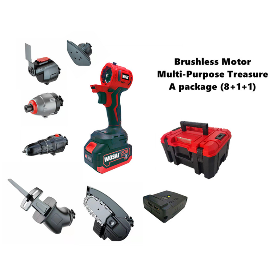 Multi Set Lithium Electric Tools Customize Cordless Electrical Tools Set