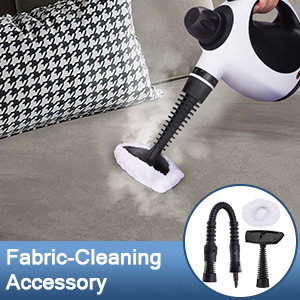 Handheld 1200W Steamer for Cleaning Kitchen Grease Bathroom Grout Car Upholstery