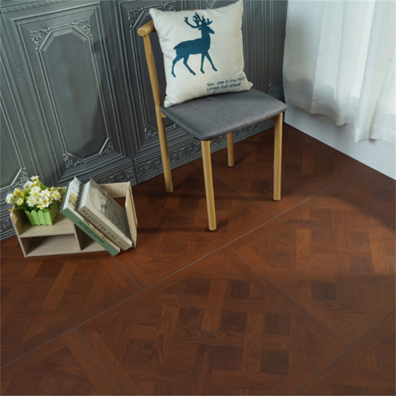 Fireproof Unilin/Valinge Click Plank Eco Forest HDF German Technology Waterproof Vinyl Parquet Wood 12mm Laminated Flooring