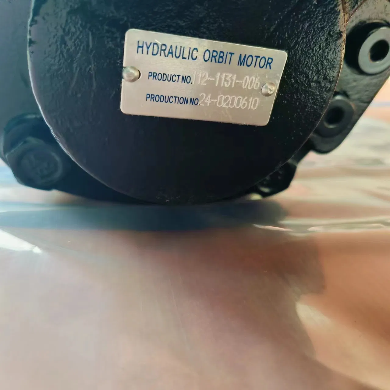 Гидравлический мотор низкоскоростной орбитальный серии 112