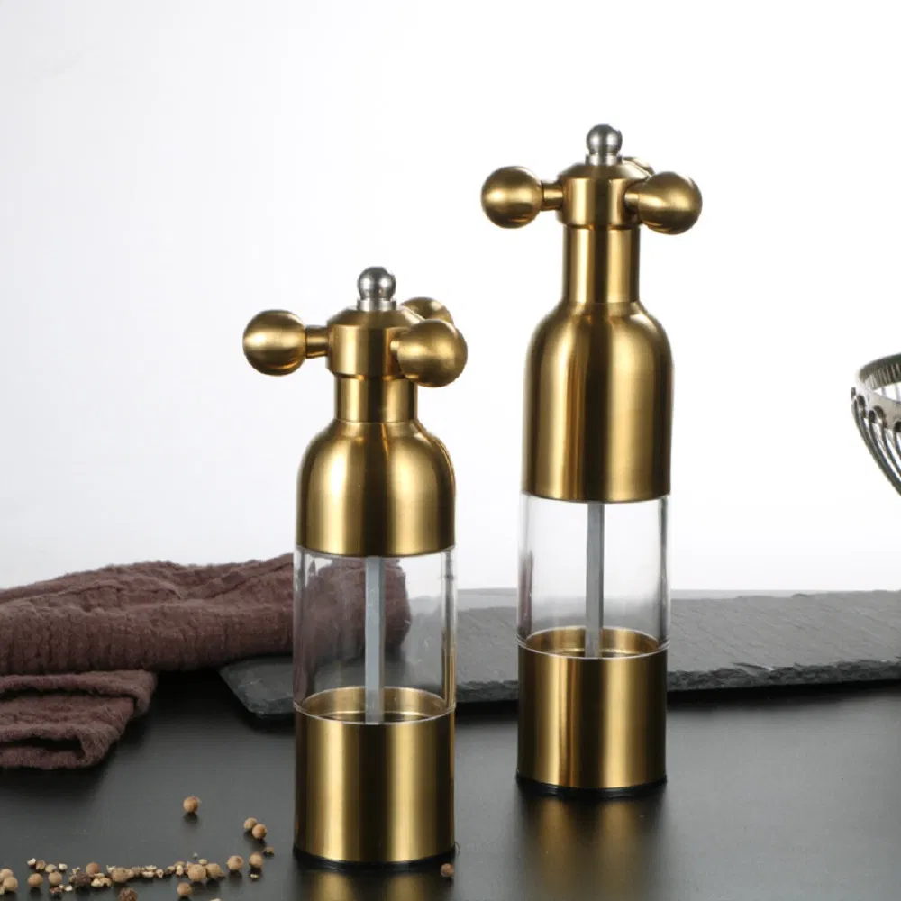 Stainless Steel Water Tap Shape Pepper Shaker Spice Mill Wbb18193